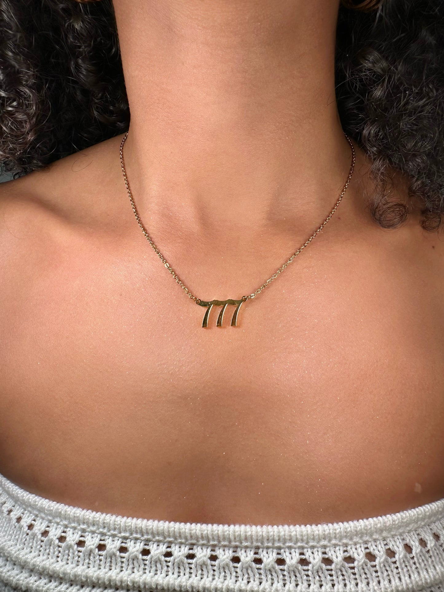 Collier Angel Numbers