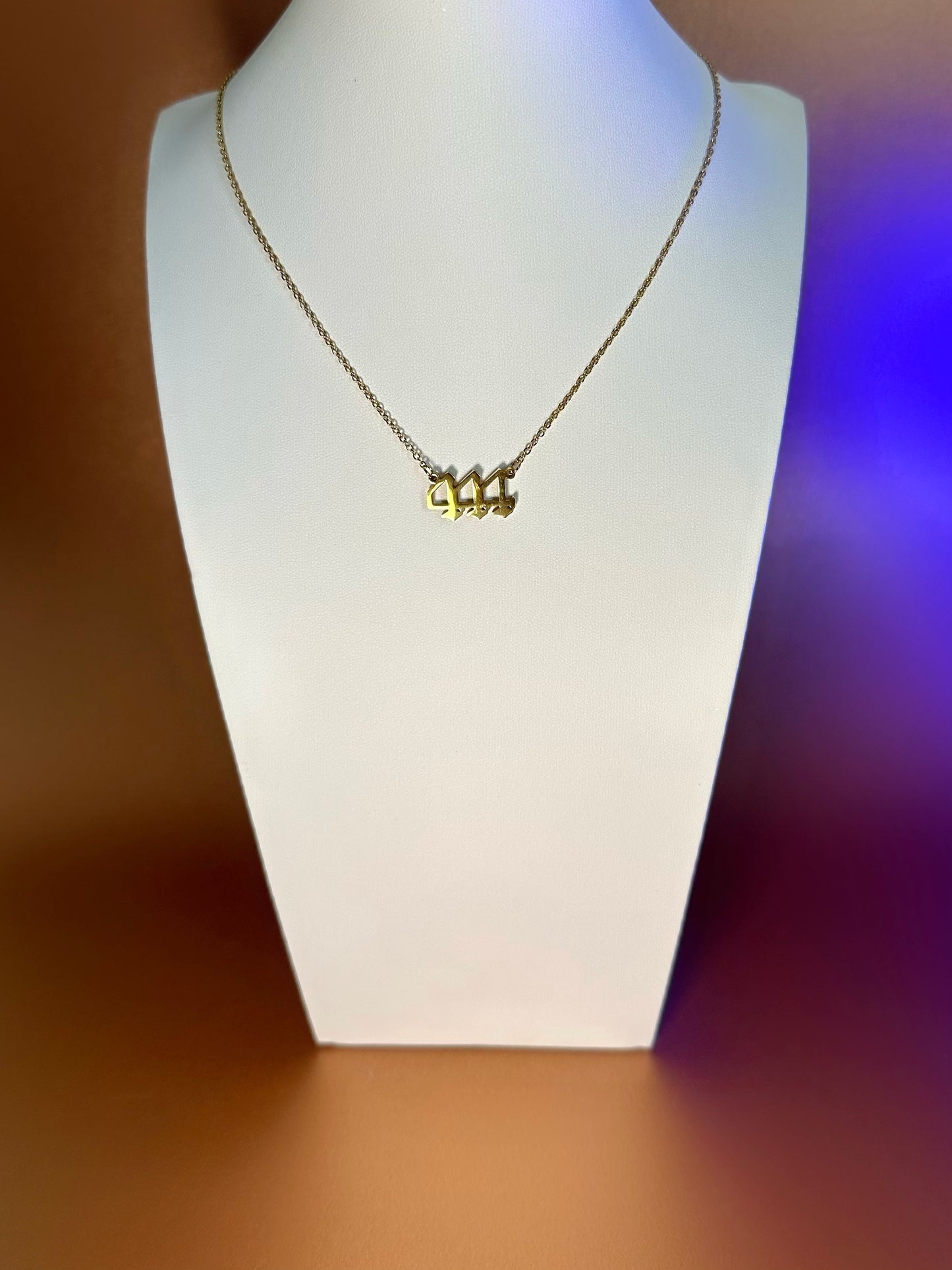 Collier Angel Numbers