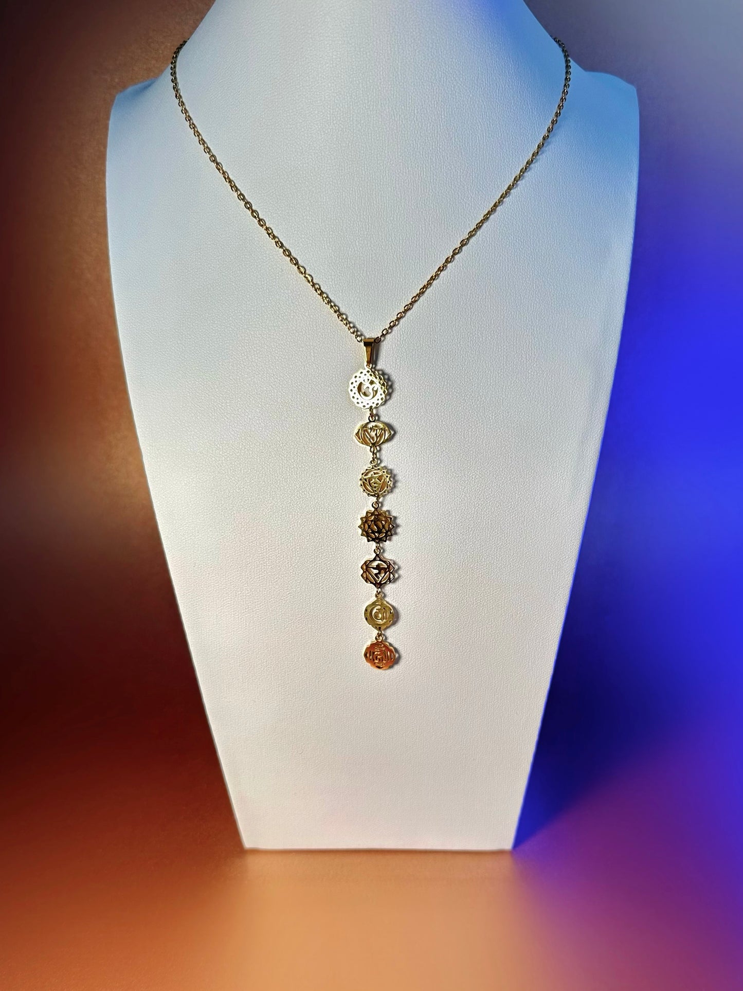 Collier 7 Chakras