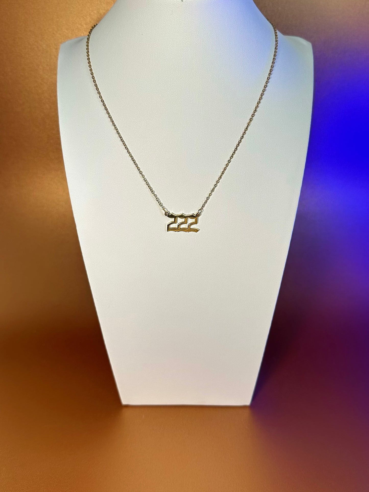 Collier Angel Numbers