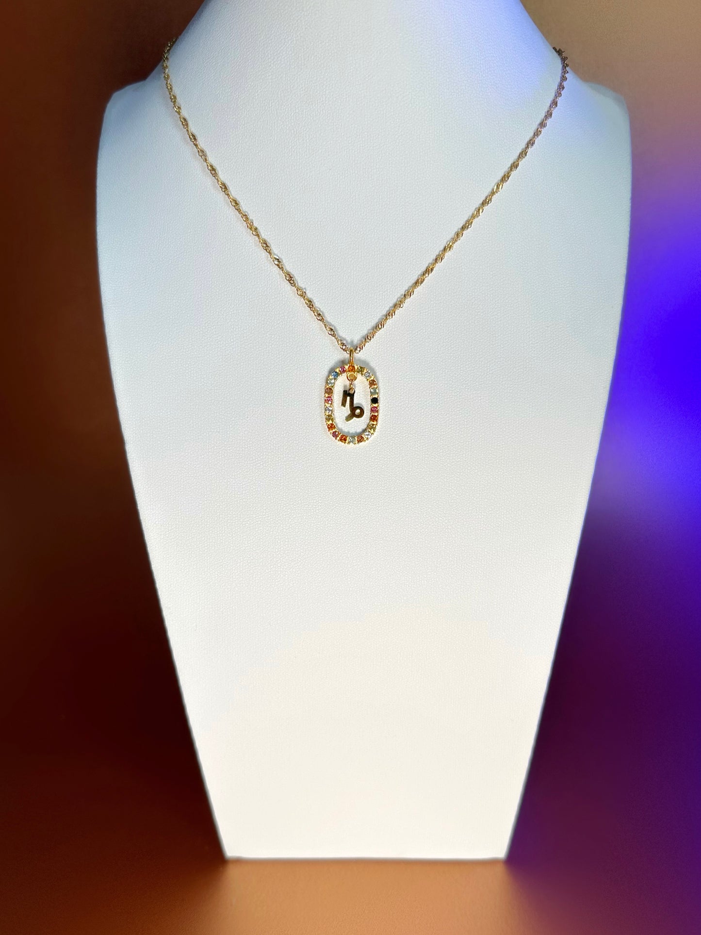 Collier Astro charm