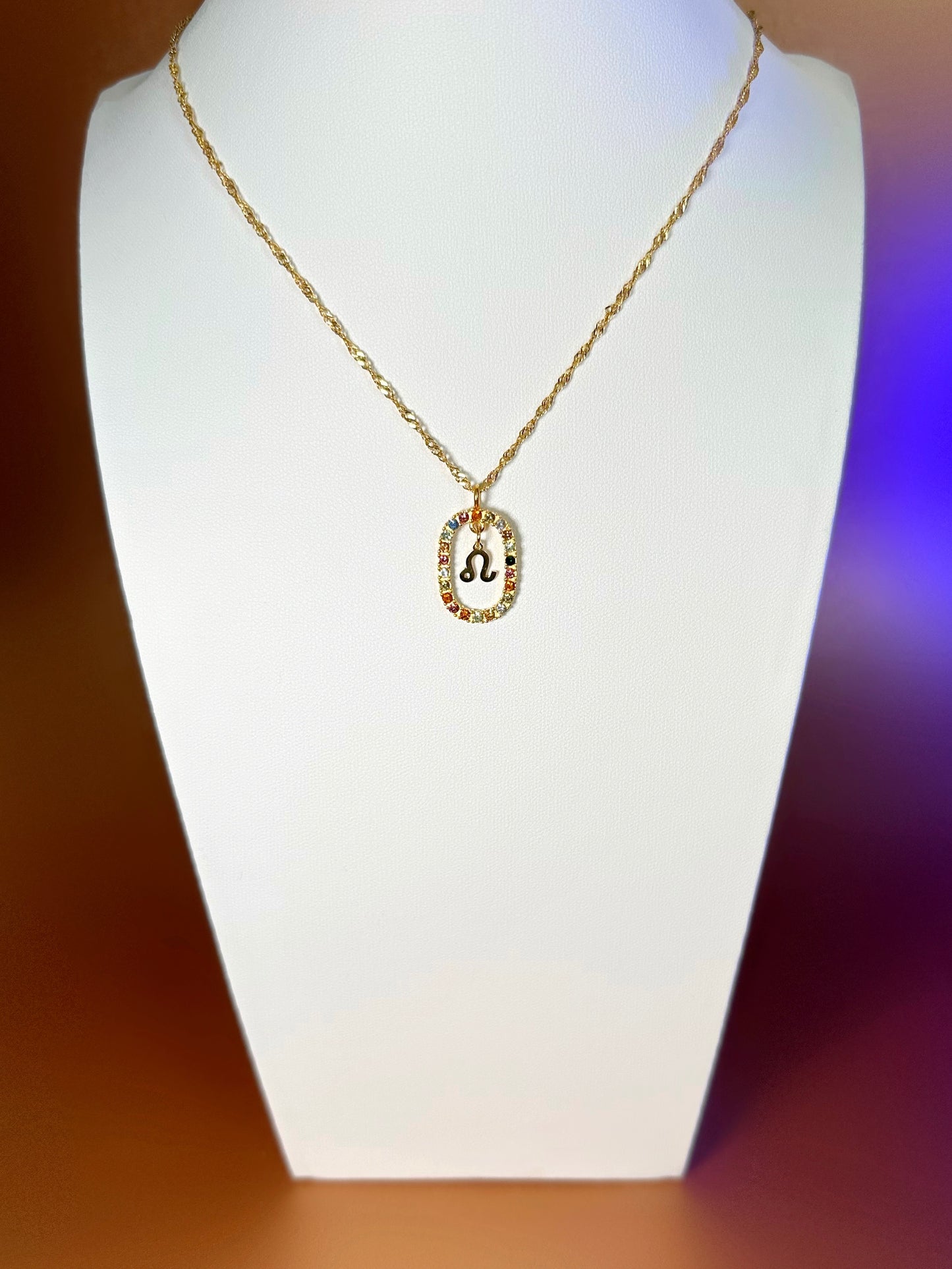Collier Astro charm