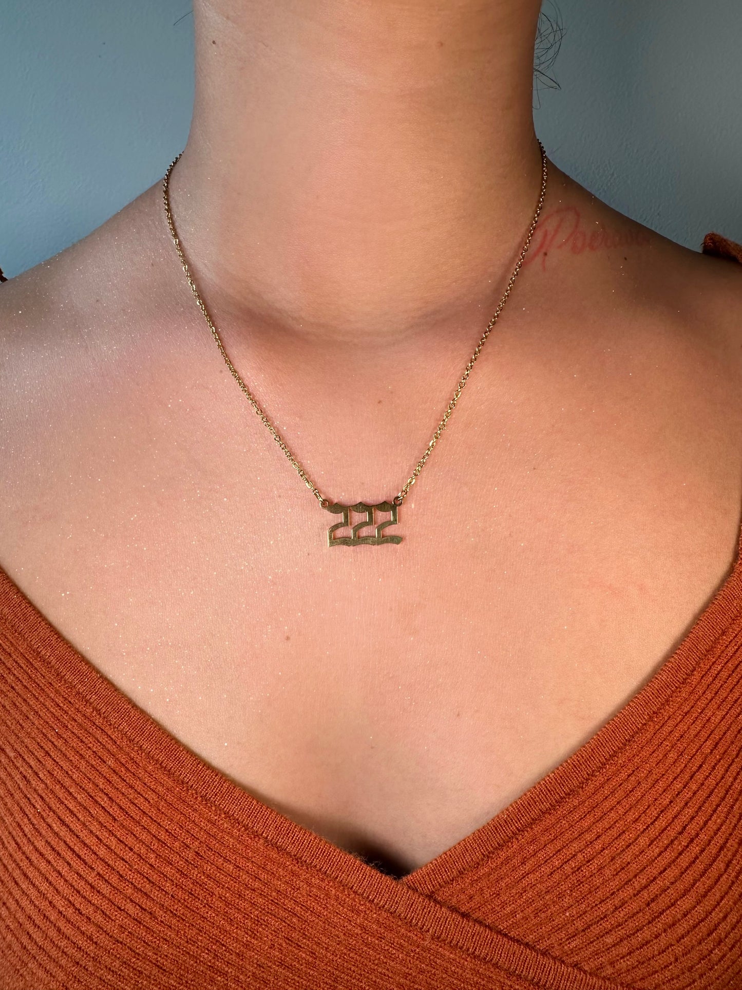 Collier Angel Numbers