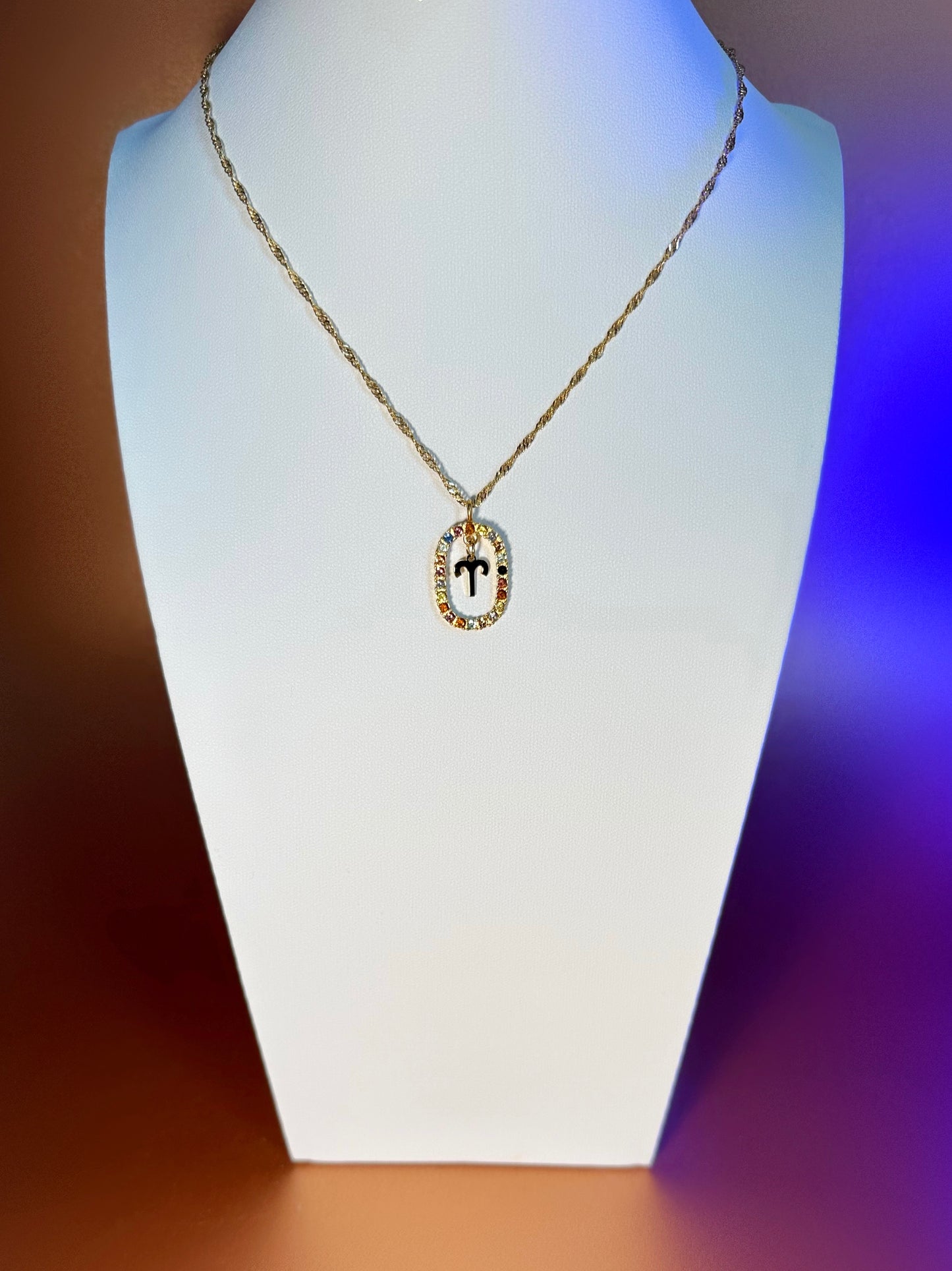Collier Astro charm