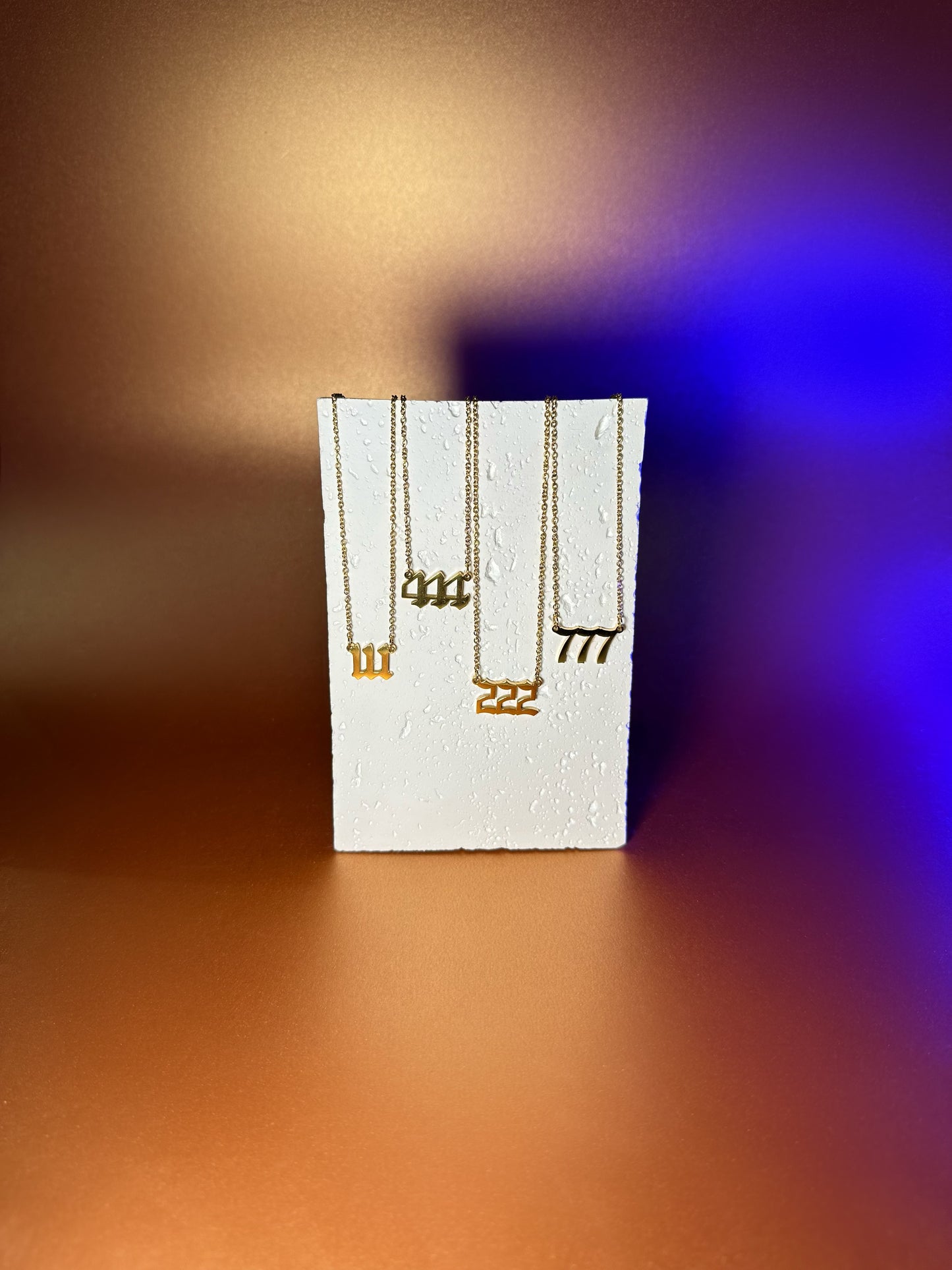 Collier Angel Numbers