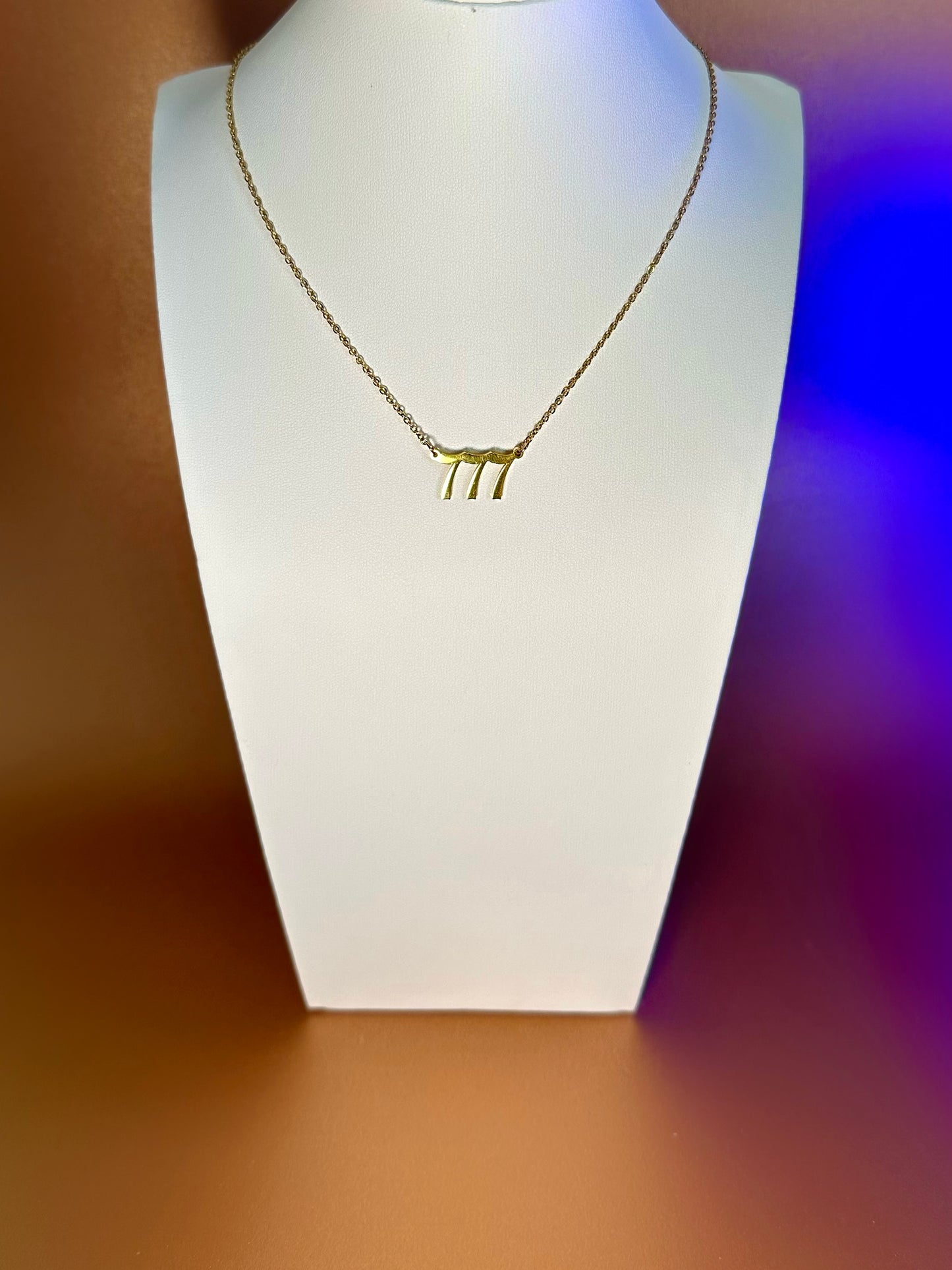 Collier Angel Numbers