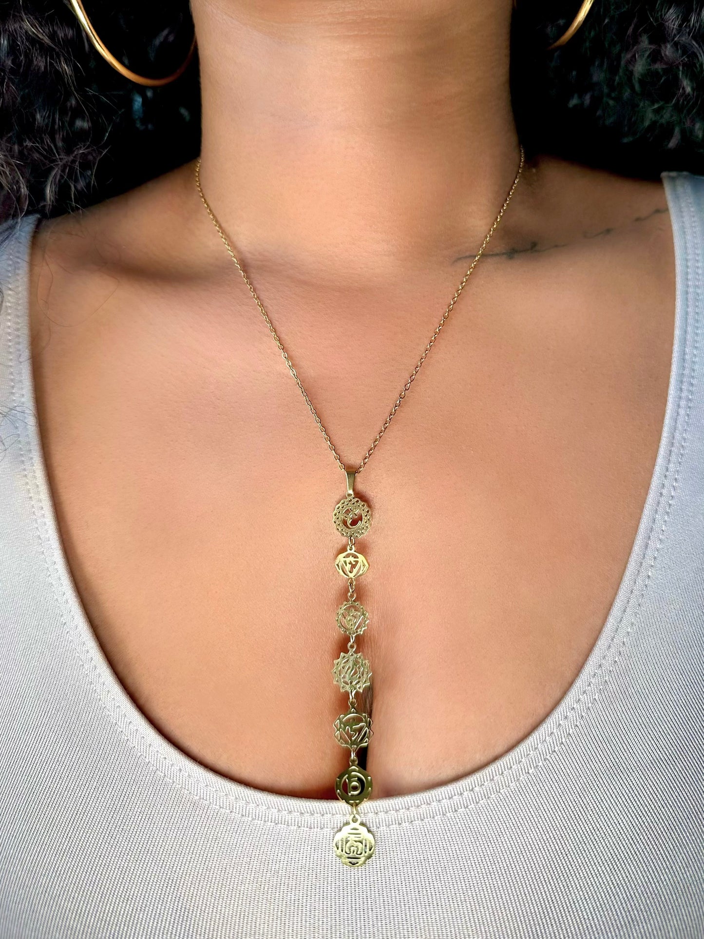 Collier 7 Chakras