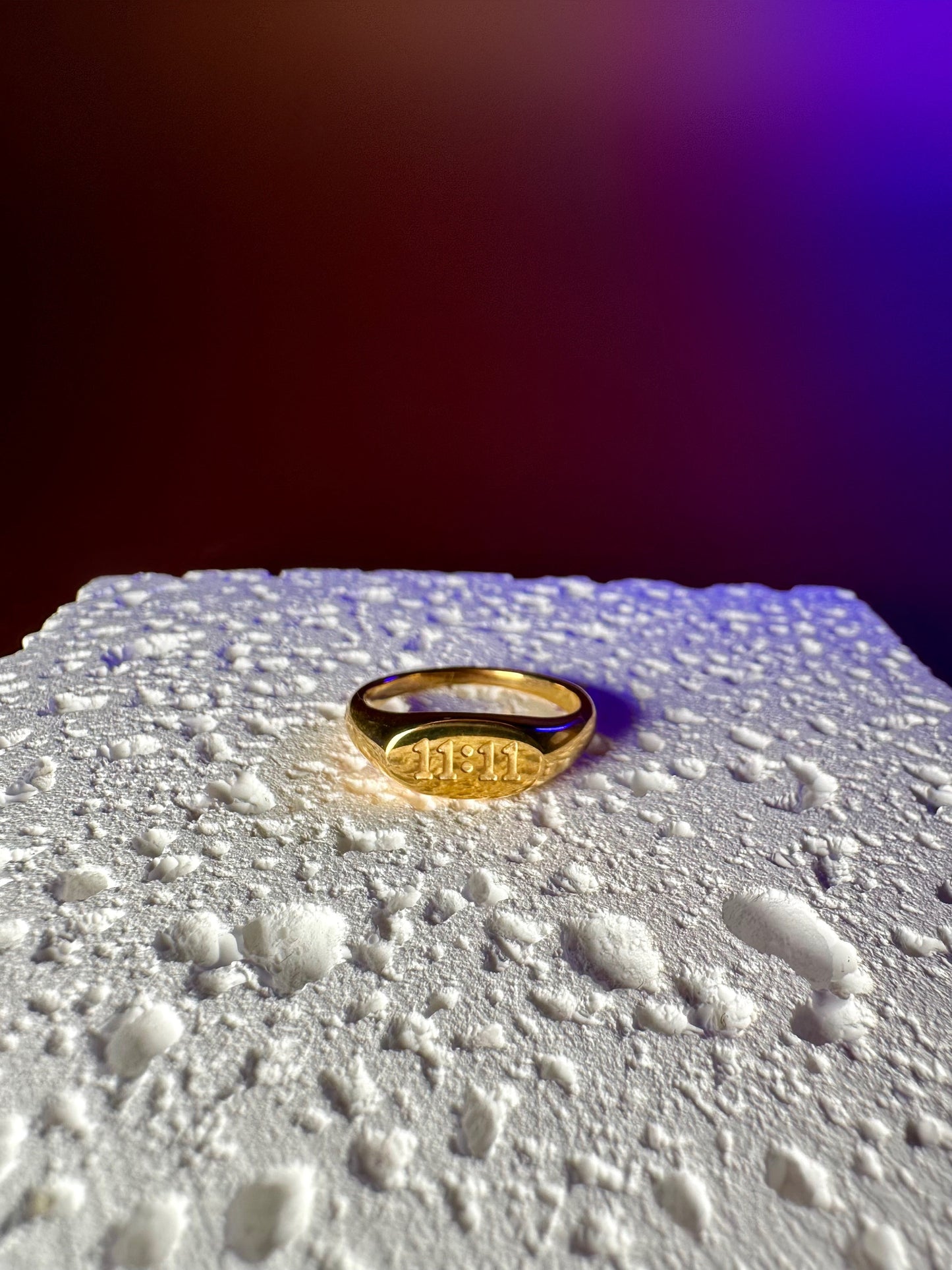 Bague 11:11