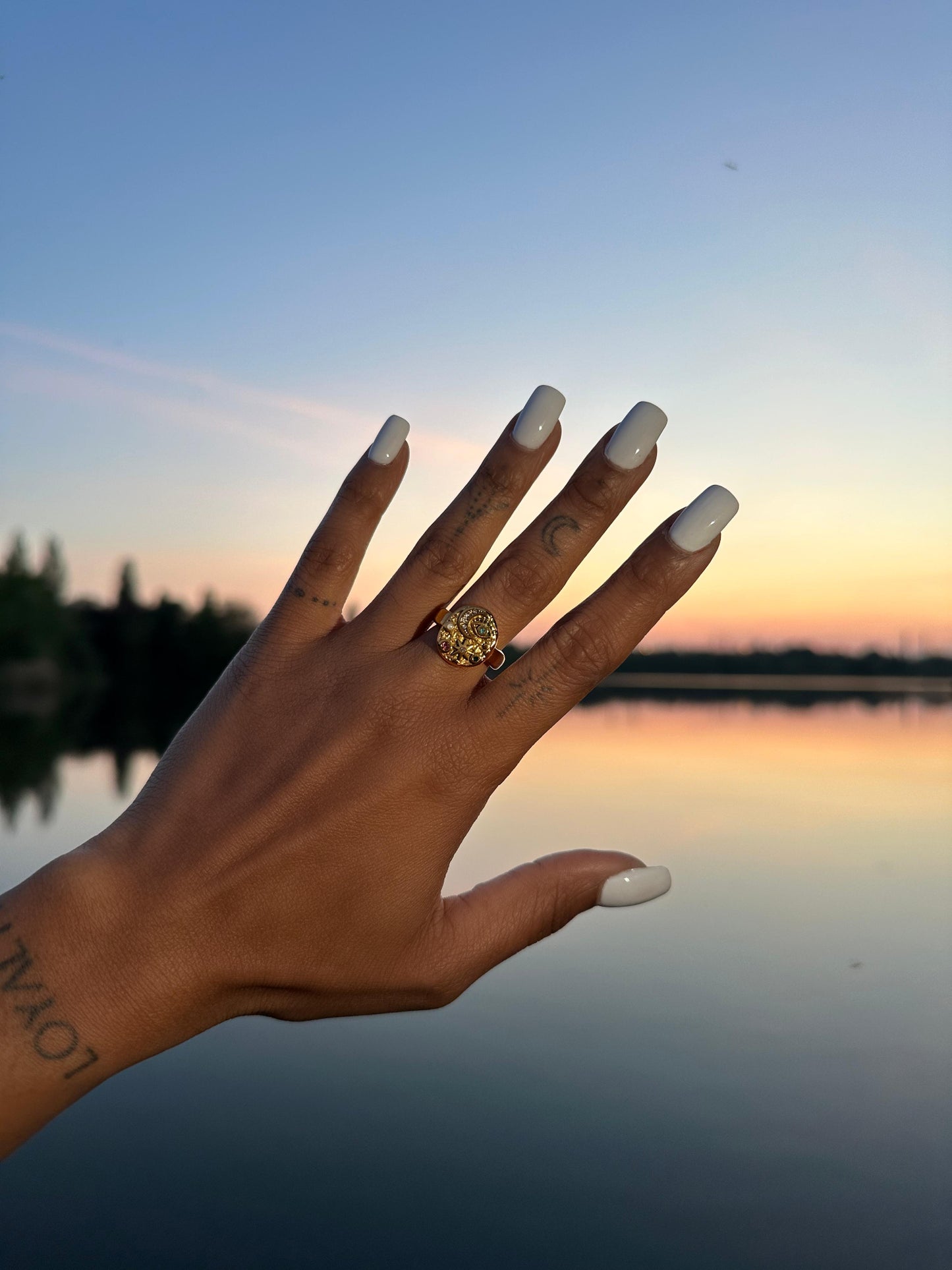 Bague Aurora