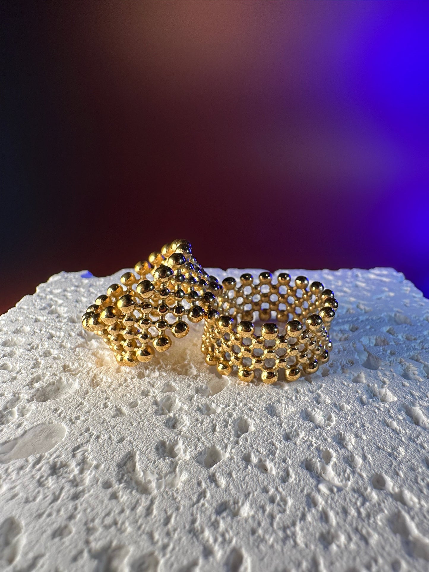 Bague Crown